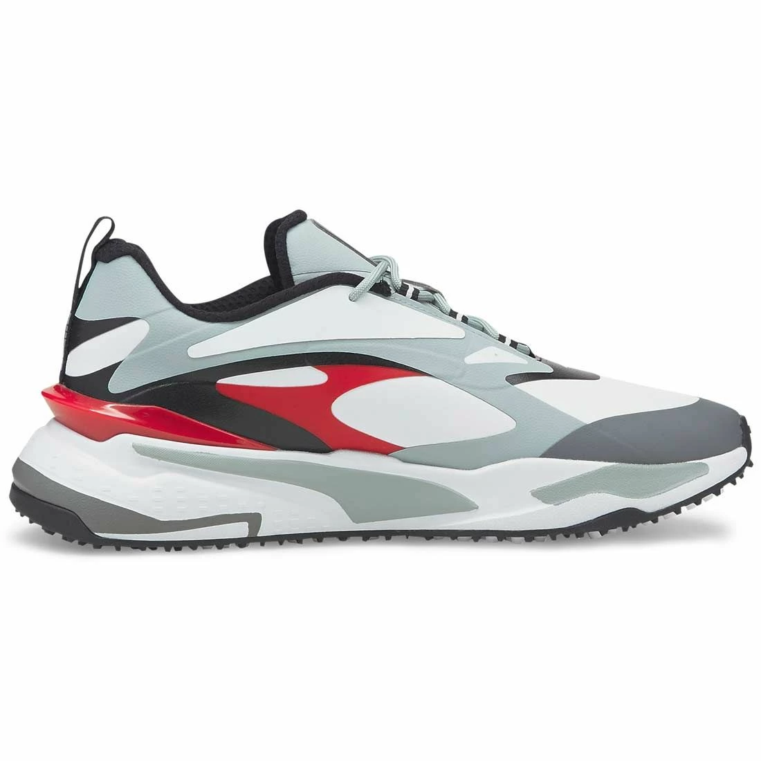 Puma GS-Fast Golf Shoes White/High Rise/High Risk Red 6 Puma GS-Fast Golf Shoes White/High Rise/High Risk Red - Image 6