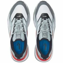 Puma GS-Fast Golf Shoes White/High Rise/High Risk Red 11 Puma GS-Fast Golf Shoes White/High Rise/High Risk Red -Shoes Popular Store puma gs fast golf shoes white high rise high risk red 376357 04 top itempicture