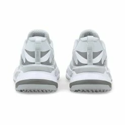 Puma GS-Fast Golf Shoes White/High Rise/Quiet Shade -Shoes Popular Store puma gs fast golf shoes white high rise quiet shade heel itempicture