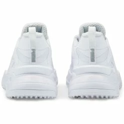 Puma GS-Fast Golf Shoes White/White -Shoes Popular Store puma gs fast golf shoes white white 376357 05 heel itempicture