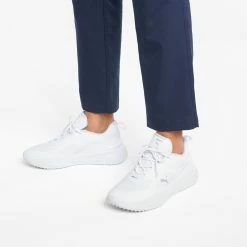 Puma GS-Fast Golf Shoes White/White -Shoes Popular Store puma gs fast golf shoes white white 376357 05 mod1 itempicture