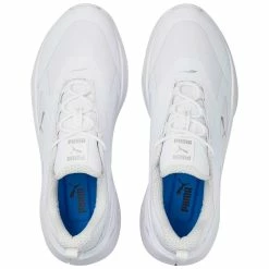 Puma GS-Fast Golf Shoes White/White -Shoes Popular Store puma gs fast golf shoes white white 376357 05 top itempicture