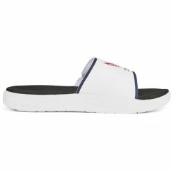 Puma GS-Softride Slide Volition Slides White -Shoes Popular Store puma gs softride slide volition slides white 378339 01 profile2 itempicture