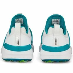 Puma Ignite Articulate Golf Shoes White/Silver/Green Lagoon 10 Puma Ignite Articulate Golf Shoes White/Silver/Green Lagoon -Shoes Popular Store puma ignite articulate golf white silver green lagoon 376078 08 heel itempicture