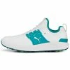 Puma Ignite Articulate Golf Shoes White/Silver/Green Lagoon