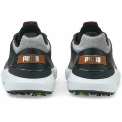Puma Ignite Articulate Leather Golf Shoes Black -Shoes Popular Store puma ignite articulate leather golf shoes black 376155 02 heel itempicture