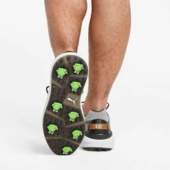 Puma Ignite Articulate Leather Golf Shoes Black -Shoes Popular Store puma ignite articulate leather golf shoes black 376155 02 mod2 itempicture