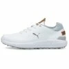 Puma Ignite Articulate Leather Golf Shoes White