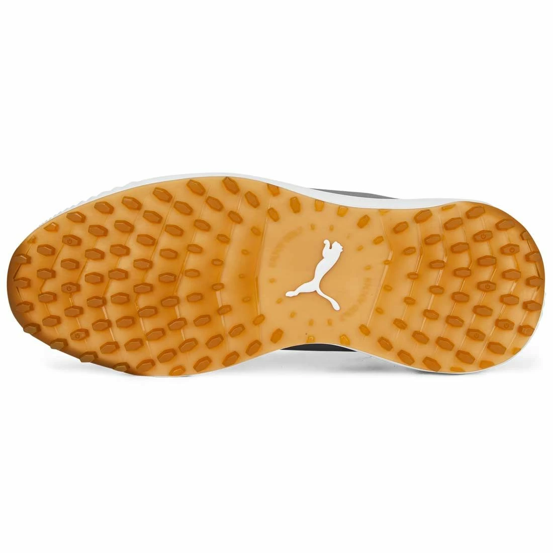 Puma Ignite Elevate Disc Golf Shoes Black/Quiet Shade/Gum 2 Puma Ignite Elevate Disc Golf Shoes Black/Quiet Shade/Gum - Image 2