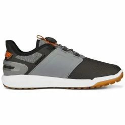 Puma Ignite Elevate Disc Golf Shoes Black/Quiet Shade/Gum 11 Puma Ignite Elevate Disc Golf Shoes Black/Quiet Shade/Gum -Shoes Popular Store puma ignite elevate disc golf black quiet shade gum 376080 07 profile2 itempicture