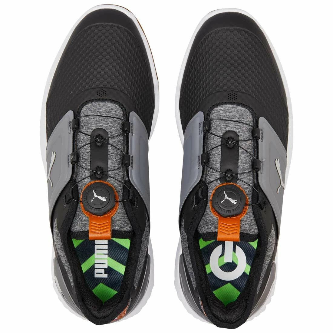 Puma Ignite Elevate Disc Golf Shoes Black/Quiet Shade/Gum 4 Puma Ignite Elevate Disc Golf Shoes Black/Quiet Shade/Gum - Image 4