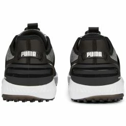 Puma Ignite Elevate Disc Golf Shoes Black/Silver -Shoes Popular Store puma ignite elevate disc golf shoes black silver 376080 02 heelitempicture