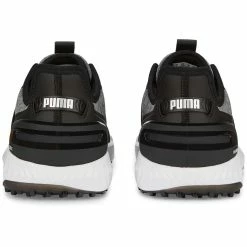 Puma Ignite Elevate Golf Shoes Black/Silver 12 Puma Ignite Elevate Golf Shoes Black/Silver -Shoes Popular Store puma ignite elevate golf shoes black silver 376077 02 heel itempicture