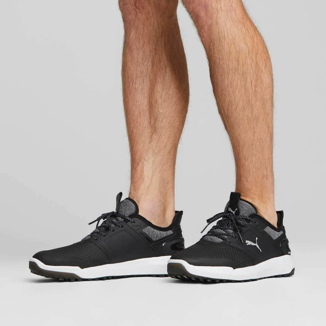 Puma Ignite Elevate Golf Shoes Black/Silver 8 Puma Ignite Elevate Golf Shoes Black/Silver - Image 8