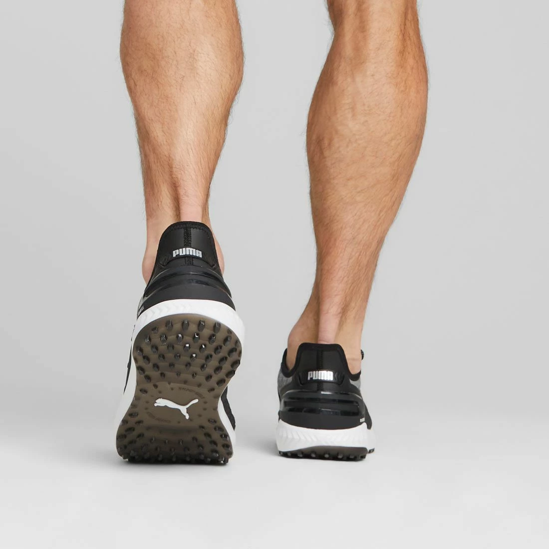 Puma Ignite Elevate Golf Shoes Black/Silver 7 Puma Ignite Elevate Golf Shoes Black/Silver - Image 7