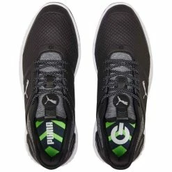 Puma Ignite Elevate Golf Shoes Black/Silver 11 Puma Ignite Elevate Golf Shoes Black/Silver -Shoes Popular Store puma ignite elevate golf shoes black silver 376077 02 top itempicture
