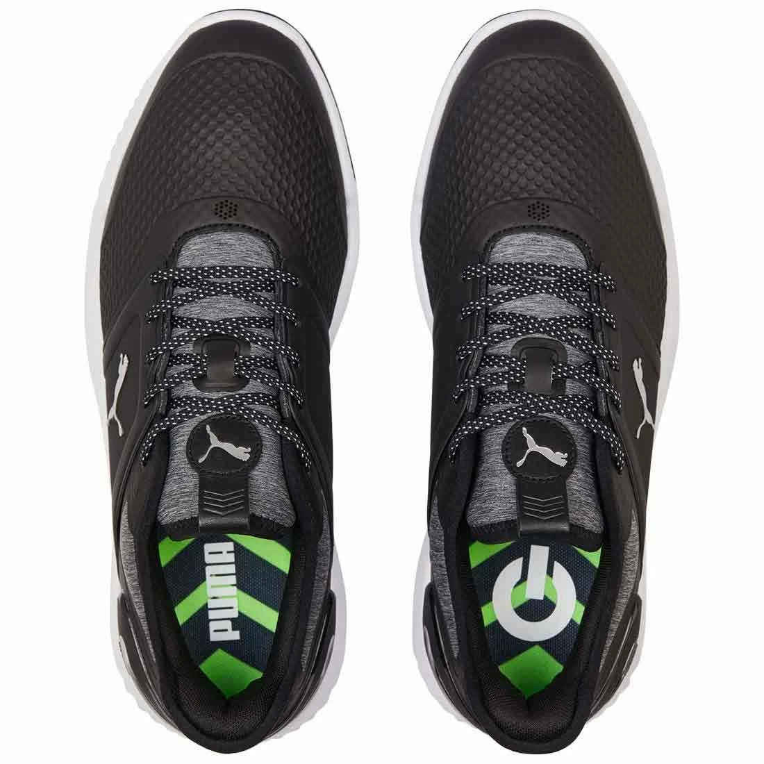 Puma Ignite Elevate Golf Shoes Black/Silver 4 Puma Ignite Elevate Golf Shoes Black/Silver - Image 4