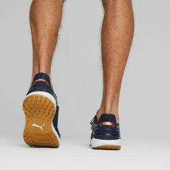 Puma Ignite Elevate Golf Shoes Navy/Silver -Shoes Popular Store puma ignite elevate golf shoes navy silver 376077 05 mod2 itempicture