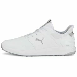 Puma Ignite Elevate Golf Shoes White/Silver