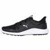 Puma Ignite Fasten8 Golf Shoes Black/Silver