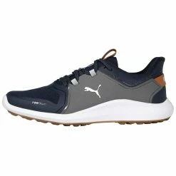 Puma Ignite Fasten8 Golf Shoes Navy Blazer/Silver