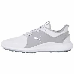 Puma Ignite Fasten8 Golf Shoes White/Silver