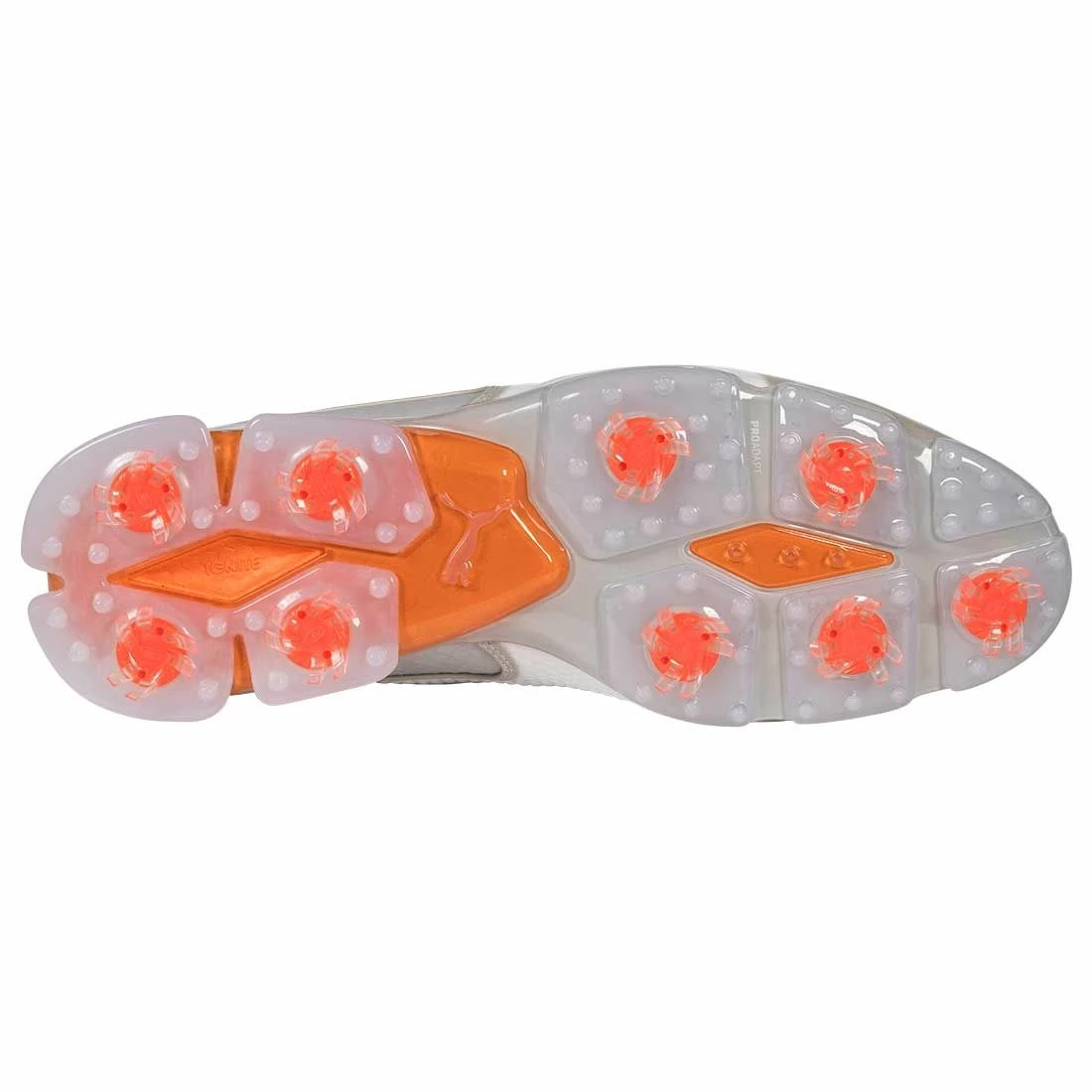 Puma Ignite PROADAPT Golf Shoes Grey Violet 2 Puma Ignite PROADAPT Golf Shoes Grey Violet - Image 2