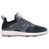 Puma Ignite PWRADAPT Caged Golf Shoes Peacoat/Silver
