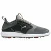 Puma Ignite PWRADAPT Caged Golf Shoes Quiet Shade/Silver