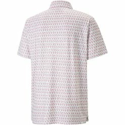 Puma MATTR Flamingo Polo -Shoes Popular Store puma mattr flamingo polo white back itempicture