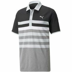 Puma MATTR One Way Polo -Shoes Popular Store puma mattr one way polo black itempicture