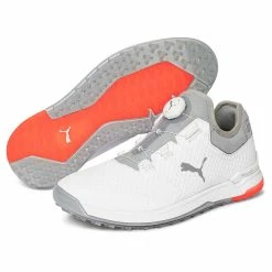 Puma Proadapt Alphacat Disc Golf Shoes White/High Rise -Shoes Popular Store puma proadapt alphacat disc golf shoes white high rise beauty itempicture