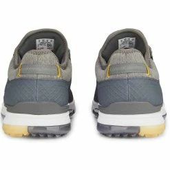 Puma Proadapt Alphacat Disc Golf Shoes Quiet Shade/Silver/Yellow Sizzle -Shoes Popular Store puma proadapt alphacat disc shoes quiet shade silver 376043 08 heel itempicture