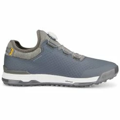 Puma Proadapt Alphacat Disc Golf Shoes Quiet Shade/Silver/Yellow Sizzle -Shoes Popular Store puma proadapt alphacat disc shoes quiet shade silver 376043 08 profile2 itempicture
