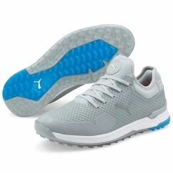 Puma Proadapt Alphacat Golf Shoes High Rise/Silver/Ibiza Blue -Shoes Popular Store puma proadapt alphacat golf shoes high rise silver ibiza blue beauty itempicture