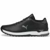 Puma Proadapt Alphacat Leather Golf Shoes Black/Silver