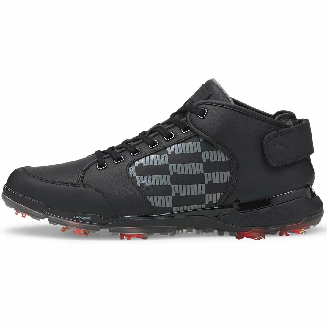 Puma PROADAPT DELTA Mid Golf Shoes Black 1 Puma PROADAPT DELTA Mid Golf Shoes Black