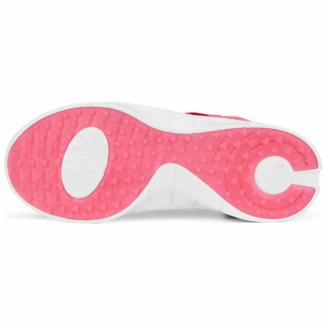 Puma Women's Laguna Fusion Knit Golf Shoes Sunset Pink/White 2 Puma Women's Laguna Fusion Knit Golf Shoes Sunset Pink/White - Image 2