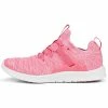 Puma Women's Laguna Fusion Knit Golf Shoes Sunset Pink/White