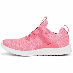 Puma Women's Laguna Fusion Knit Golf Shoes Sunset Pink/White