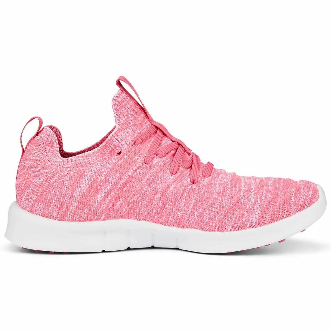 Puma Women's Laguna Fusion Knit Golf Shoes Sunset Pink/White 5 Puma Women's Laguna Fusion Knit Golf Shoes Sunset Pink/White - Image 5