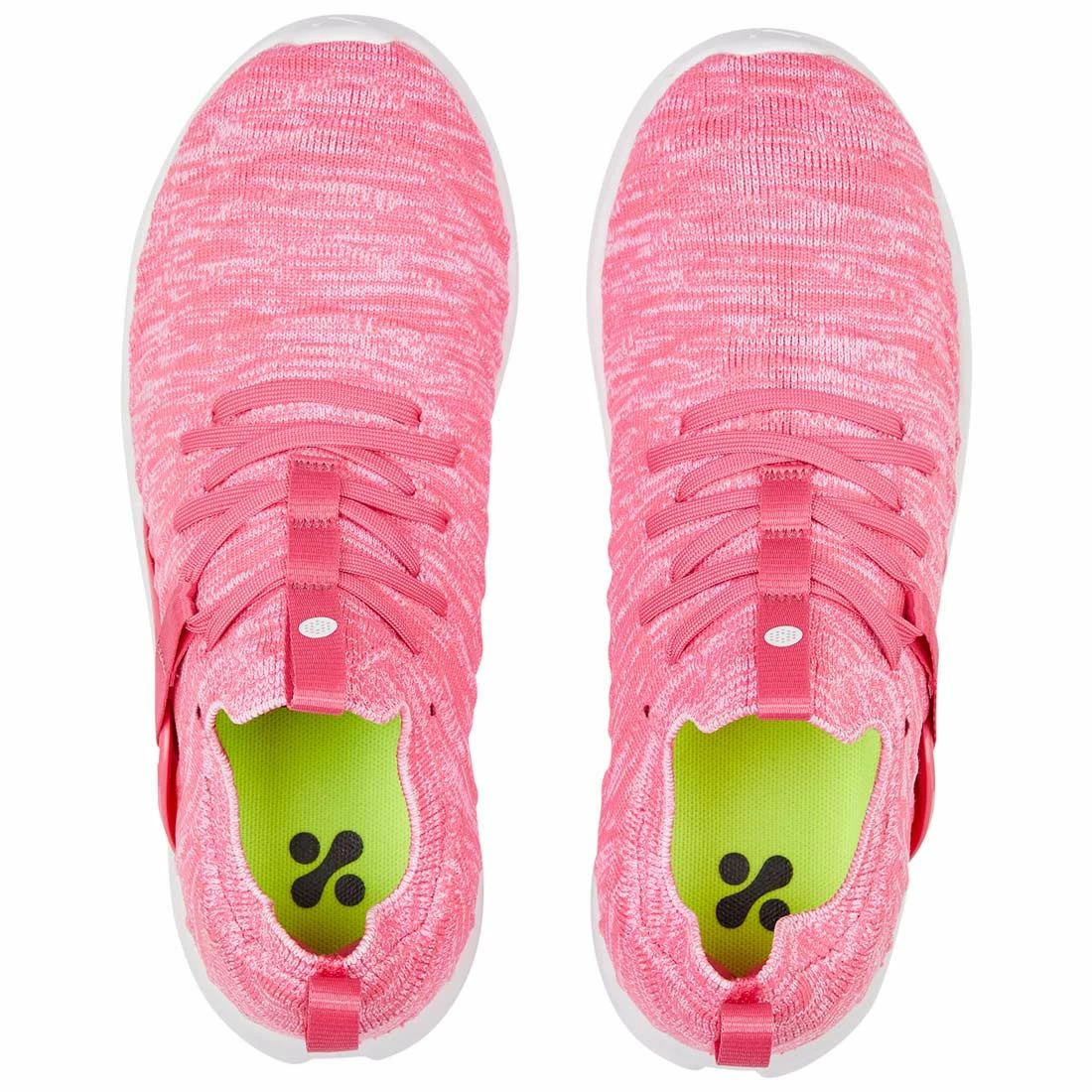 Puma Women's Laguna Fusion Knit Golf Shoes Sunset Pink/White 3 Puma Women's Laguna Fusion Knit Golf Shoes Sunset Pink/White - Image 3
