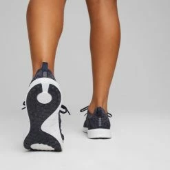 Puma Women's Laguna Fusion Knit Golf Shoes Navy Blazer/Quiet Shade -Shoes Popular Store puma womens laguna fusion knit navy blazer qt shade 376082 03 mod2 itempicture