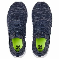 Puma Women's Laguna Fusion Knit Golf Shoes Navy Blazer/Quiet Shade -Shoes Popular Store puma womens laguna fusion knit navy blazer qt shade 376082 03 top itempicture