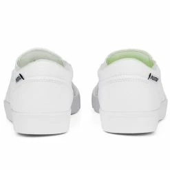 Puma Women's Tustin Fusion Slip-On Golf Shoes High Rise/White -Shoes Popular Store puma womens laguna tustin slipon golf shoes high rise 376783 01 heel itempicture