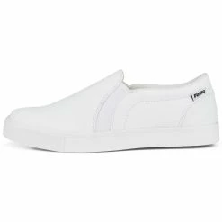 Puma Women's Tustin Fusion Slip-On Golf Shoes High Rise/White