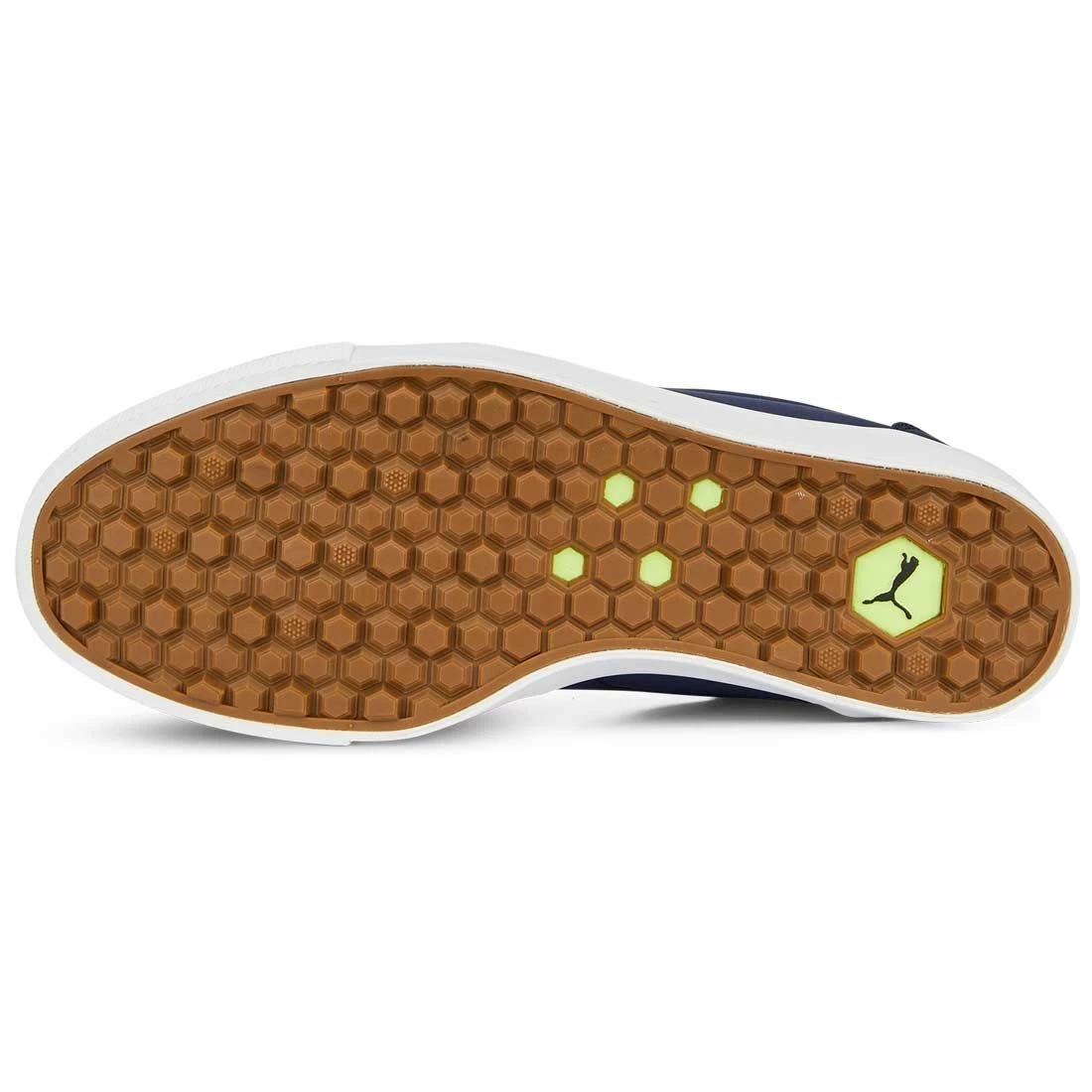 Puma Women's Tustin Fusion Slip-On Golf Shoes Navy Blazer/Quiet Shade 2 Puma Women's Tustin Fusion Slip-On Golf Shoes Navy Blazer/Quiet Shade - Image 2