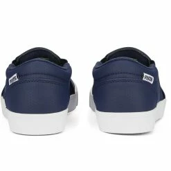 Puma Women's Tustin Fusion Slip-On Golf Shoes Navy Blazer/Quiet Shade 11 Puma Women's Tustin Fusion Slip-On Golf Shoes Navy Blazer/Quiet Shade -Shoes Popular Store puma womens laguna tustin slipon navy blazer qt shade 376783 03 heel itempicture