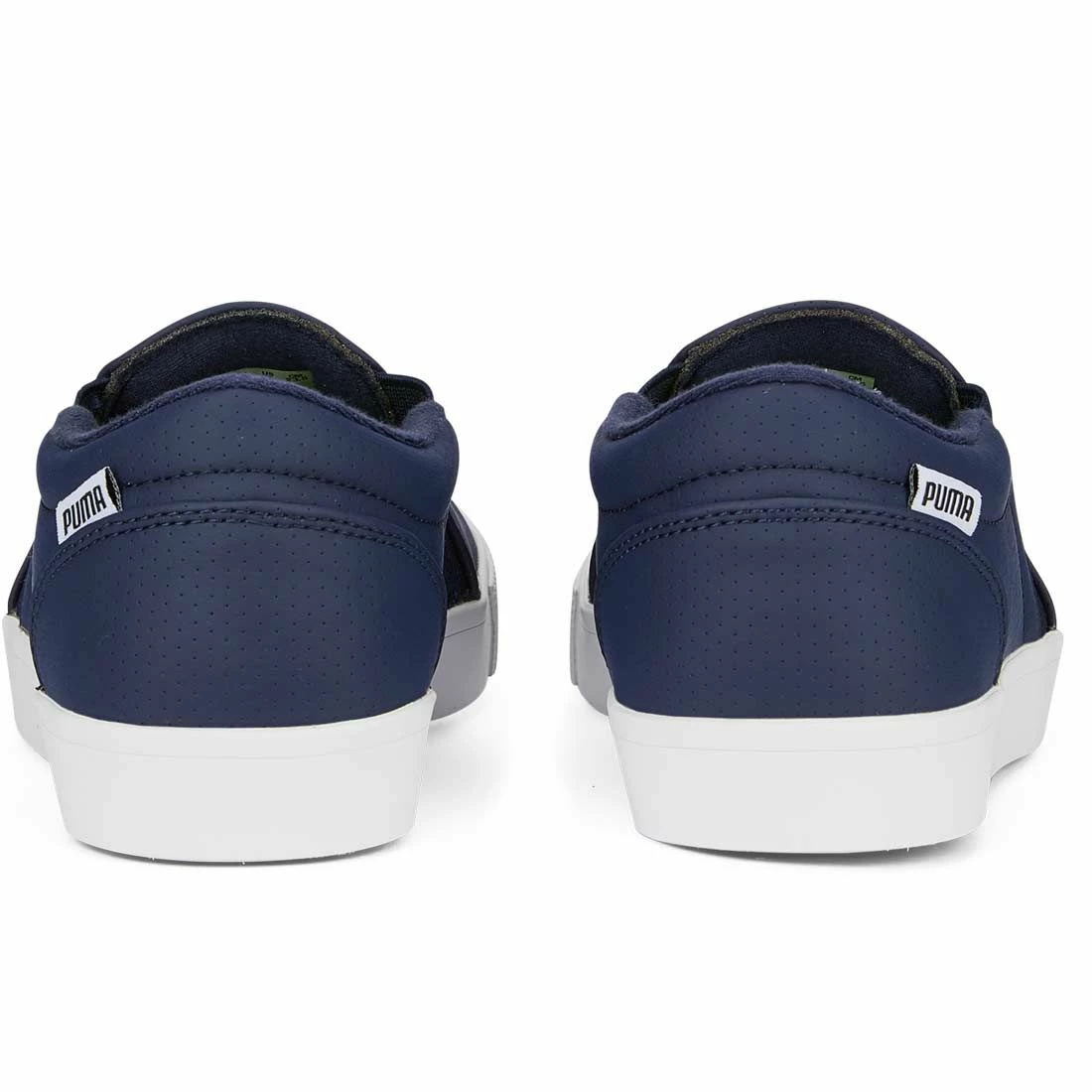 Puma Women's Tustin Fusion Slip-On Golf Shoes Navy Blazer/Quiet Shade 4 Puma Women's Tustin Fusion Slip-On Golf Shoes Navy Blazer/Quiet Shade - Image 4