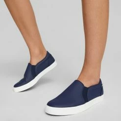 Puma Women's Tustin Fusion Slip-On Golf Shoes Navy Blazer/Quiet Shade 13 Puma Women's Tustin Fusion Slip-On Golf Shoes Navy Blazer/Quiet Shade -Shoes Popular Store puma womens laguna tustin slipon navy blazer qt shade 376783 03 mod1 itempicture